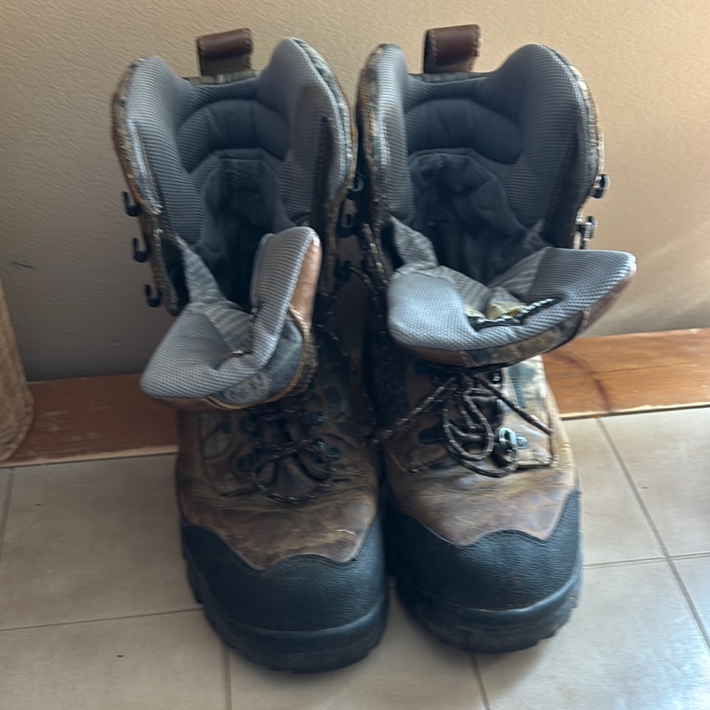 Irish Setter Brown and Black Hiking Boots 10.5 ⭐️